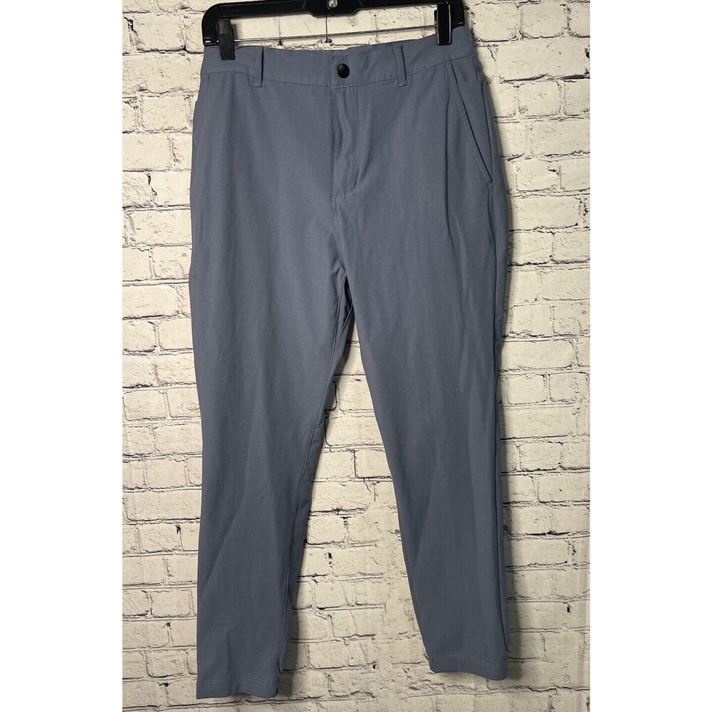 Men's CUTS The Friday Projects Blue Active Slim Fit AO Joggers Sz Medium
